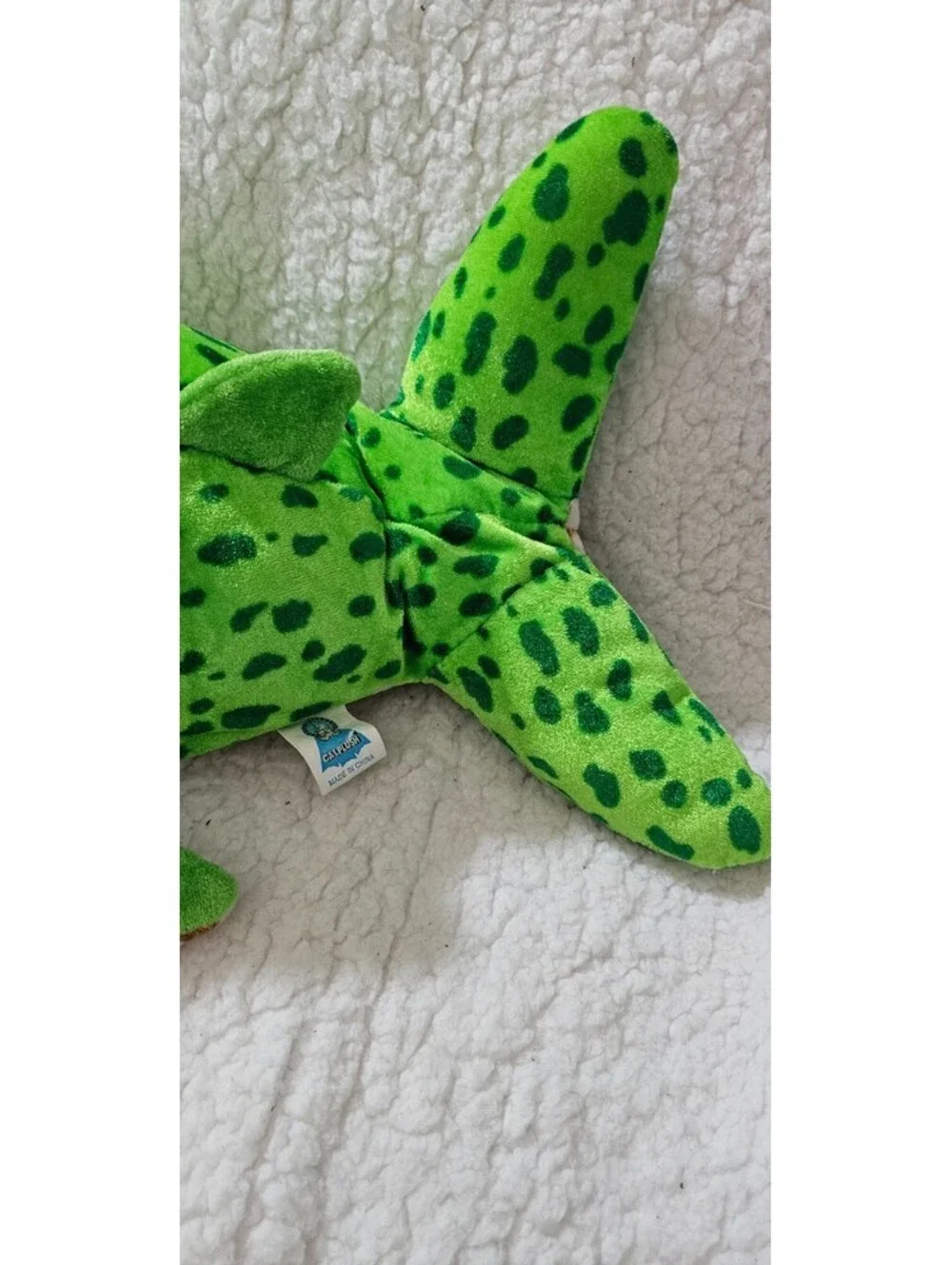 Calplush Sea Mammal Whale Shark Plush 15